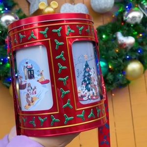 New Musical Popcorn Tin Disney